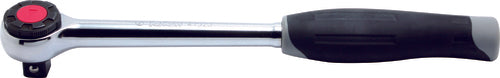 Ko-ken 4752N 1/2 Sq. Dr. Ratchet Handle  45 teeth  Length 250mm  Metal Handle