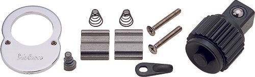 Ko-ken 4753J 1/2 Sq. Dr. Ratchet Handle  24 teeth  Length 250mm  Plastic Handle