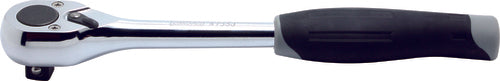 Ko-ken 4753JB 1/2 Sq. Dr. Ratchet Handle  24 teeth  Length 250mm Push Button Plastic Handle
