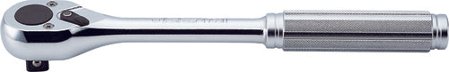 Ko-ken 4753NB 1/2 Sq. Dr. Ratchet Handle  24 teeth  Length 250mm Push Button Metal Handle