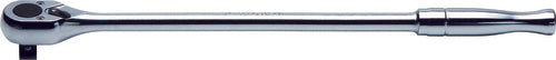 Ko-ken 4753PB 1/2 Sq. Dr. Ratchet Handle  24 teeth  Length 250mm Push Button Polished Handle