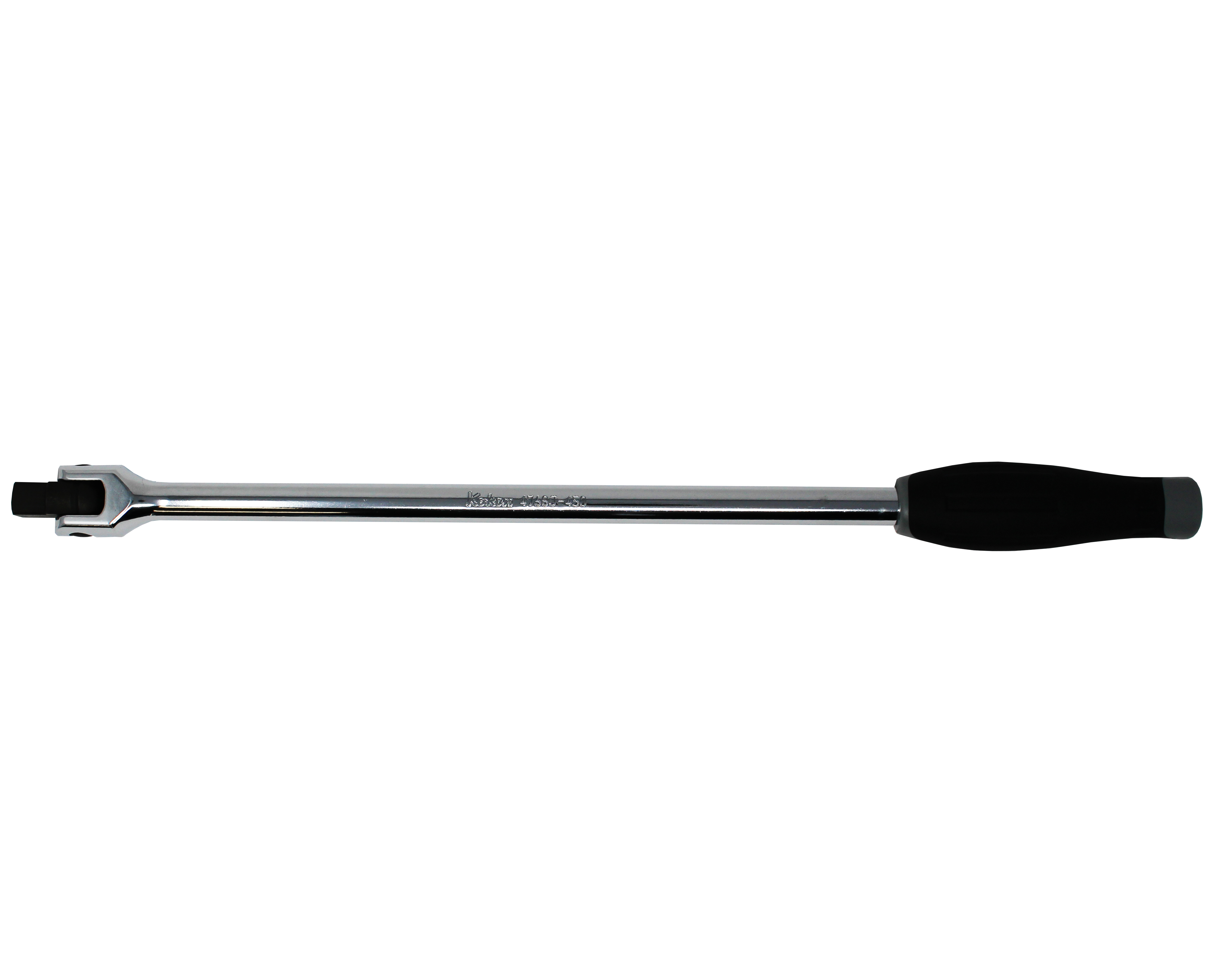 Ko-ken 4768J-600 1/2 Sq. Dr. Hinge Handle    Length 600mm  Plastic Handle