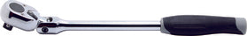 Ko-ken 4774JB 1/2 Sq. Dr. Ratchet Handle  24 teeth Flexible Head Length 330mm Push Button Plastic Handle