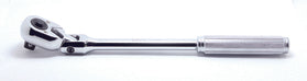 Ko-ken 4774NB 1/2 Sq. Dr. Ratchet Handle  24 teeth Flexible Head Length 330mm Push Button Metal Handle