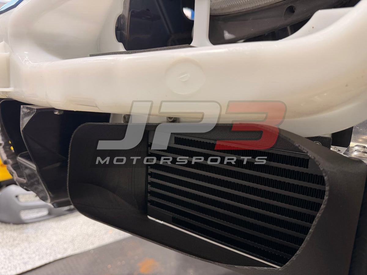 Mazda RX7 FD3S Ducted Dual Oil Cooler Kit