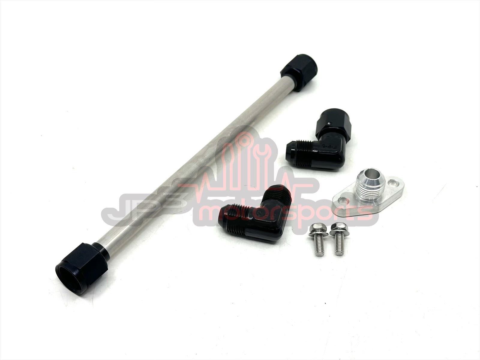 Mazda RX7 FD3S Rear Iron Oil Catch Can Vent Kit