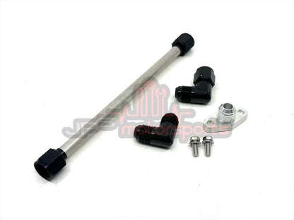 Mazda RX7 FD3S Rear Iron Oil Catch Can Vent Kit