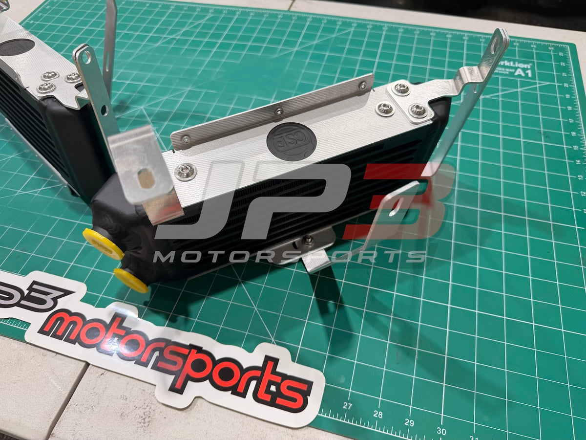 Mazda RX7 FD3S Ducted Dual Oil Cooler Kit