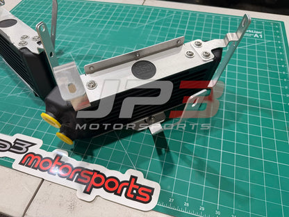 Mazda RX7 FD3S Ducted Dual Oil Cooler Kit