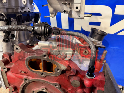 Mazda RX7 FD3S Single Turbo Oil Pressure Regulator Kit