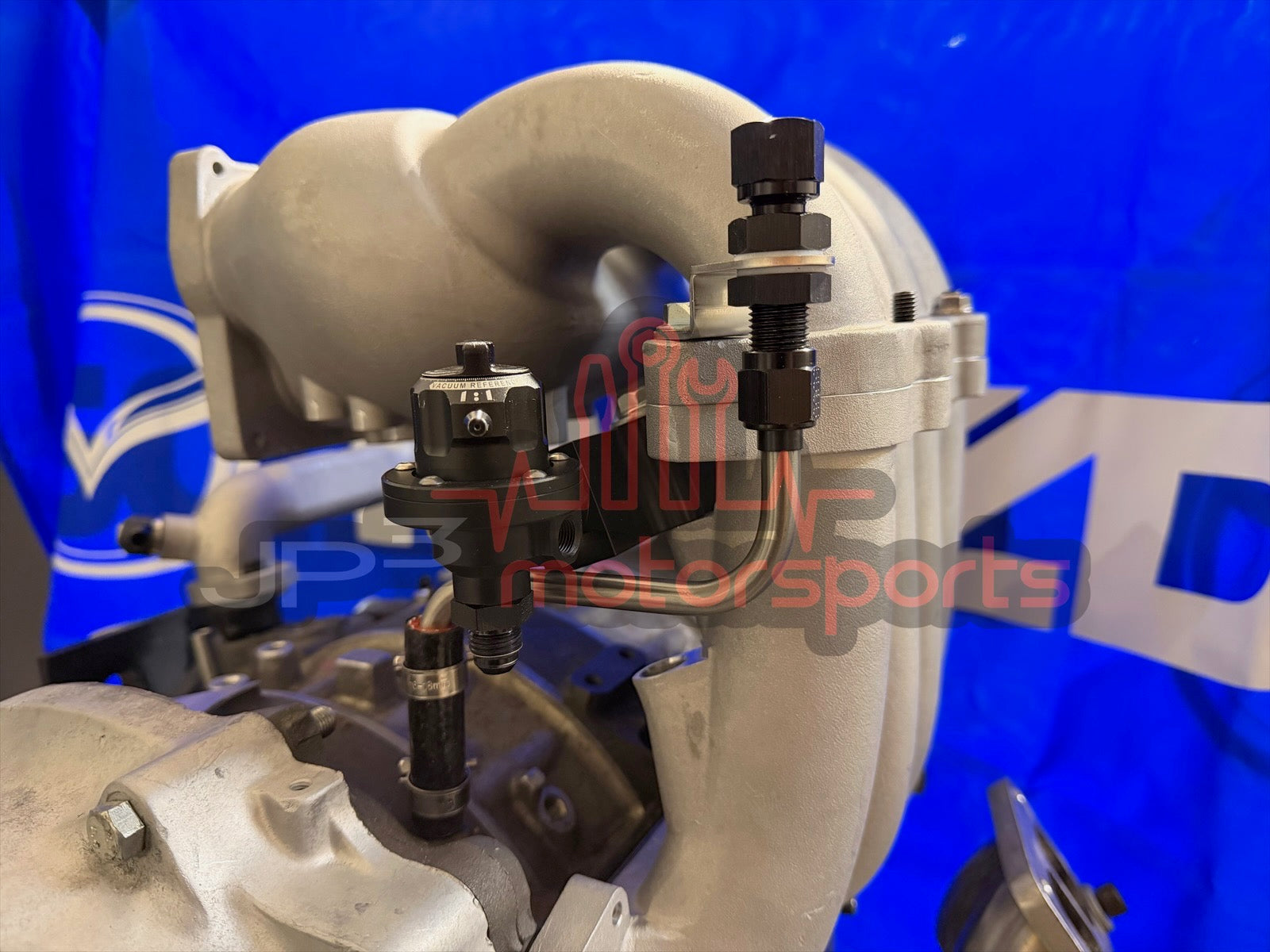 Mazda RX7 FD3S Rear Iron Coolant Air Bleeder Kit (Turblown Upper Intake Manifold)