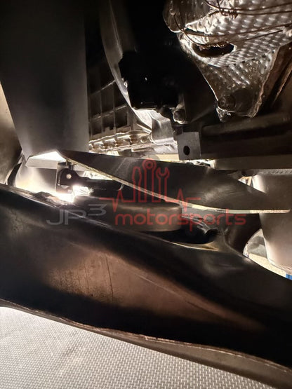 Mazda RX7 FD3S Low Profile Turbo Side Motor Mount Heatshield
