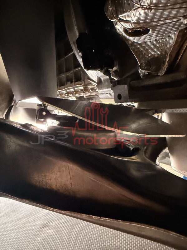 Mazda RX7 FD3S Low Profile Turbo Side Motor Mount Heatshield