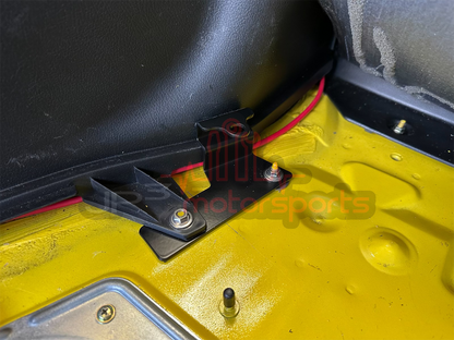 Mazda RX7 FD3S Trunk Cargo Net Kit with Brackets