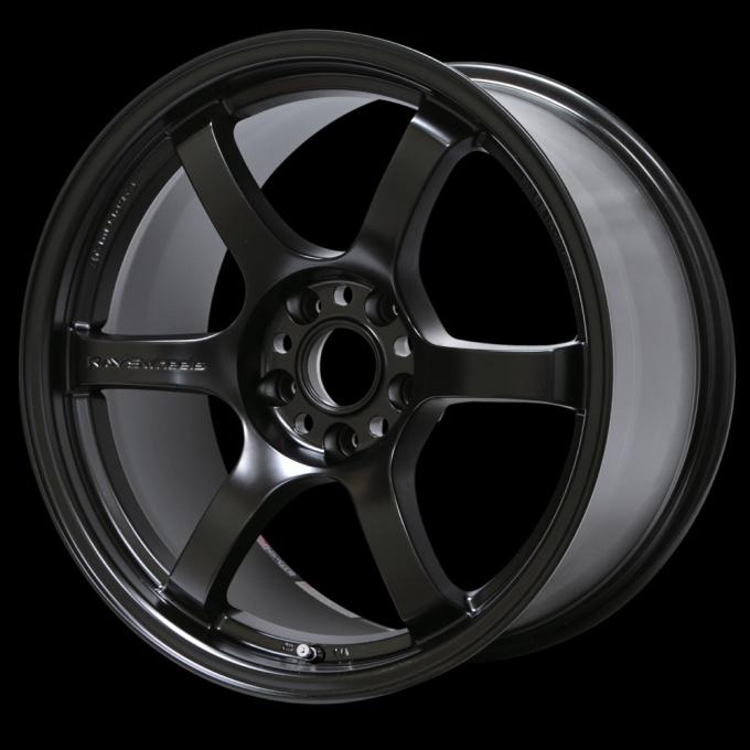 Gram Lights 57DR 15x8.0 +35 5x114.3 Gunblue Wheel