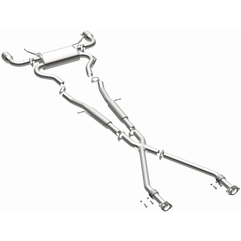 BRExhaust 09-20 Nissan 370Z 3.7L Exhaust Kit