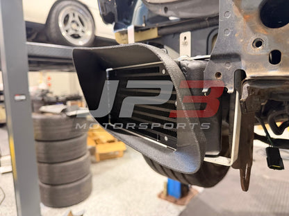 Mazda RX7 FD3S Ducted Dual Oil Cooler Kit