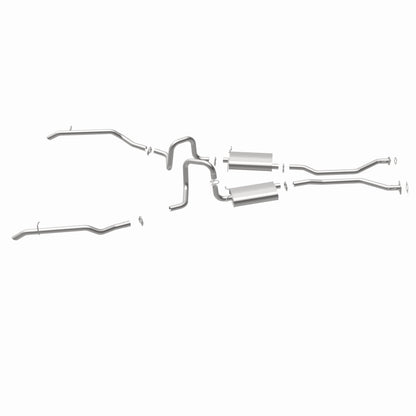 MagnaFlow BRE Exhaust Kit 98-02 Ford Crown Victoria 4.6L
