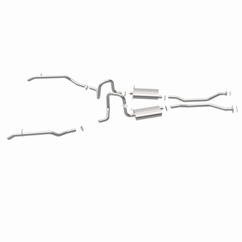 MagnaFlow BRE Exhaust Kit 98-02 Ford Crown Victoria 4.6L