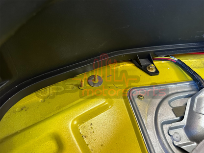 Mazda RX7 FD3S Trunk Cargo Net Kit with Brackets