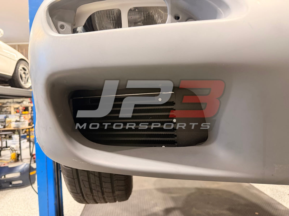 Mazda RX7 FD3S Ducted Dual Oil Cooler Kit