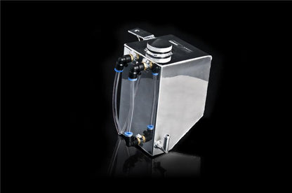 Weapon R 89-94 240SX/ S13 Polished Aluminum Coolant Overflow Tank