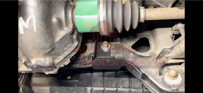 Mazda RX7 FD3S Rear Subframe Reinforcement Mounting Brackets