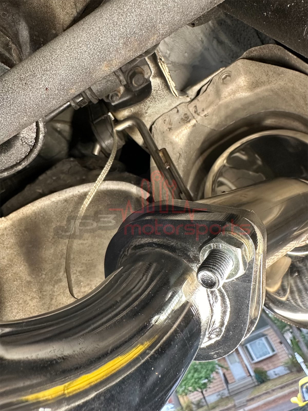 Mazda RX7 FC3S Exhaust Ground Strap