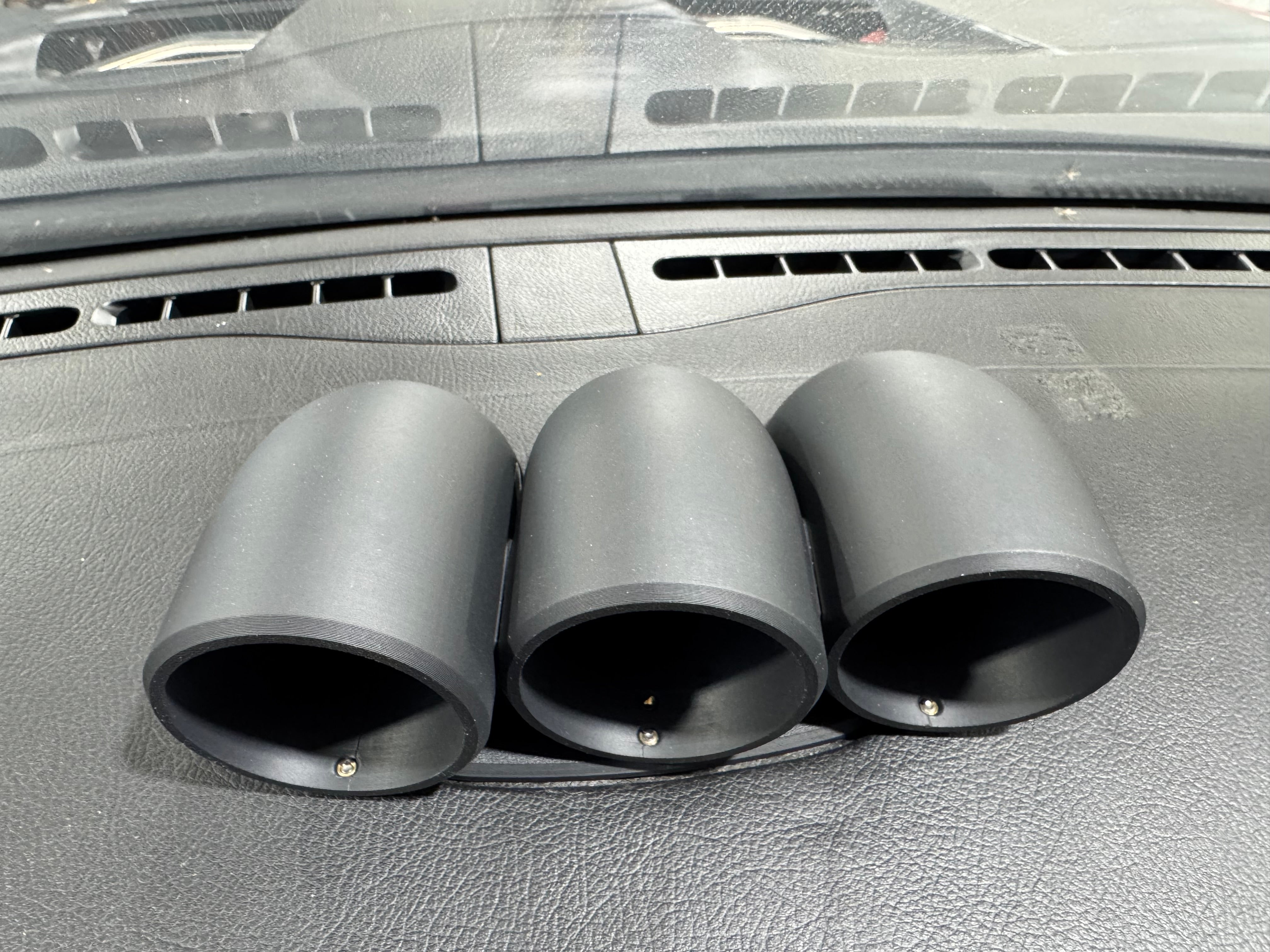 Mazda RX7 FD3S Center Speaker Triple Gauge Pod (52mm LHD)