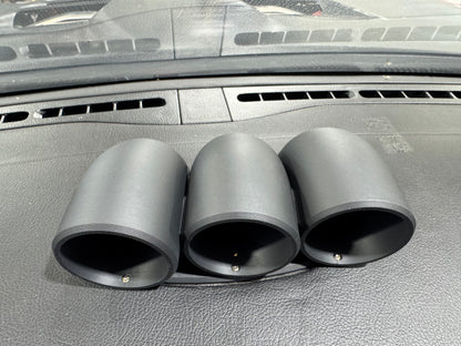 Mazda RX7 FD3S Center Speaker Triple Gauge Pod (52mm LHD)