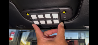 Mazda RX7 FD3S Dome Light with CAN Keypad Mount (Non-Sunroof Model)