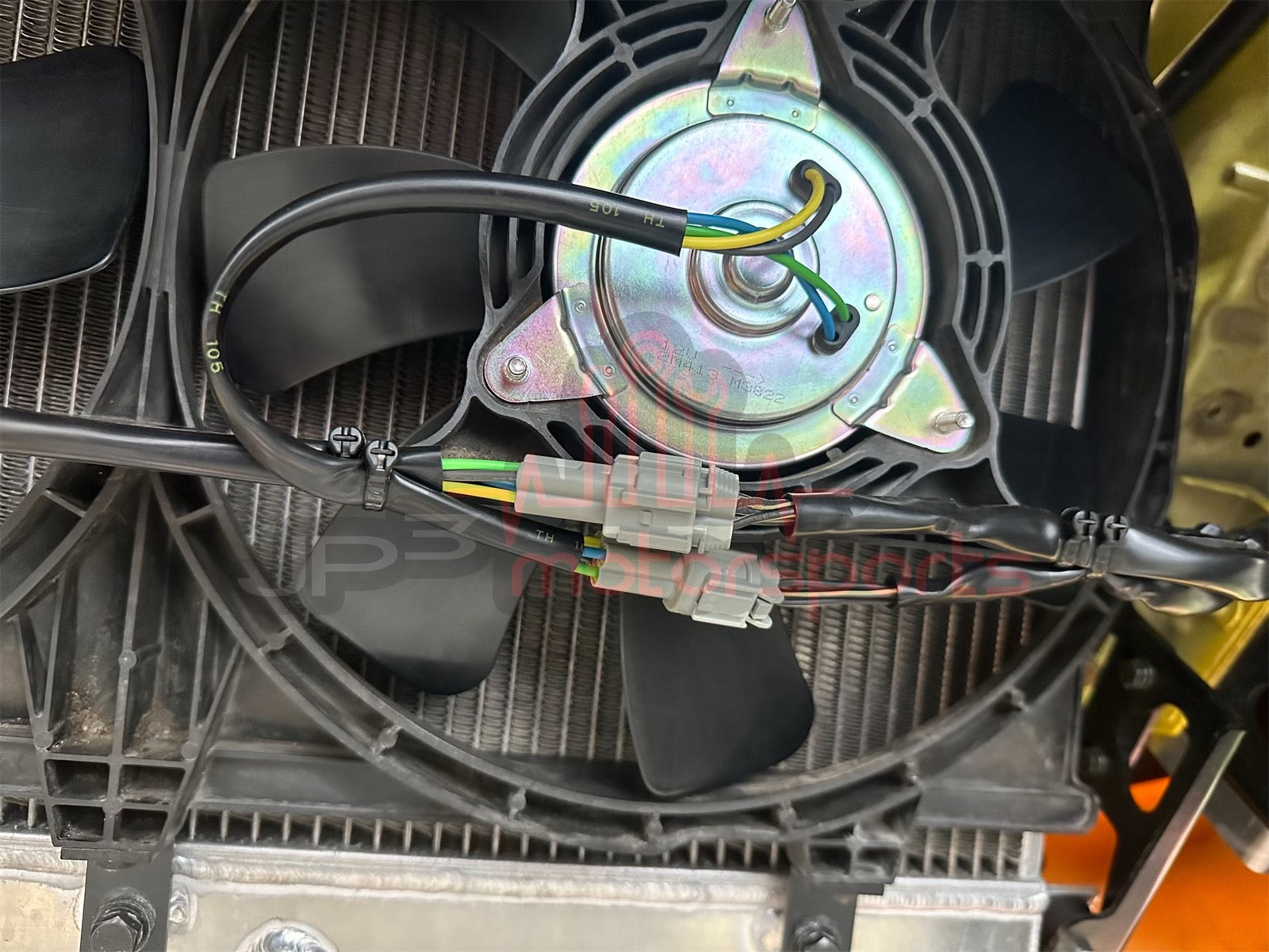 専用 RX-7 FD3S ファン 電動ファン ラジエターファン MAZDA マツダ RX−7 FD3S 電動ファンAssy【新品】 : ググ