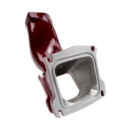 Wehrli 11-16 Chevrolet 6.6L LML Duramax High Flow Y-Bridge Kit - Grape Frost