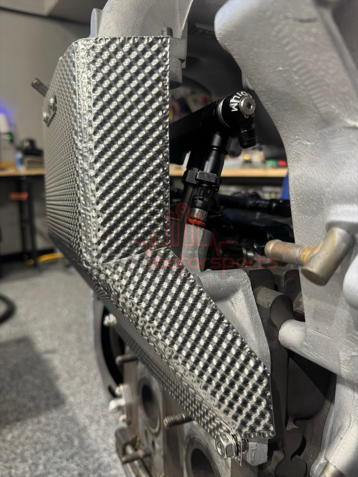 Mazda RX7 FD3S 13B-REW Lower Intake Manifold Heat Shield (OEM LIM)