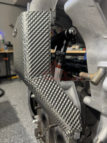 Mazda RX7 FD3S 13B-REW Lower Intake Manifold Heat Shield (OEM LIM)