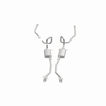 MagnaFlow BRE Exhaust Kit 98-02 Ford Crown Victoria 4.6L