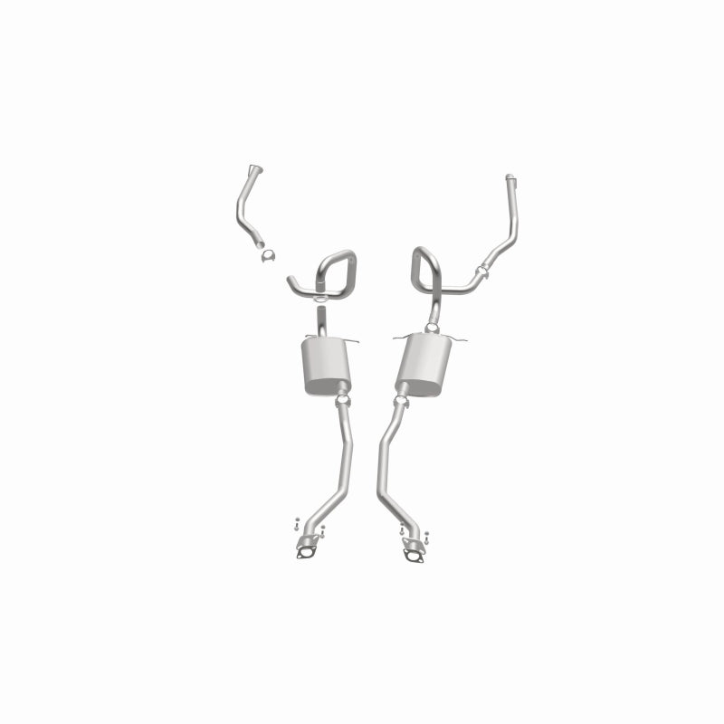 MagnaFlow BRE Exhaust Kit 98-02 Ford Crown Victoria 4.6L