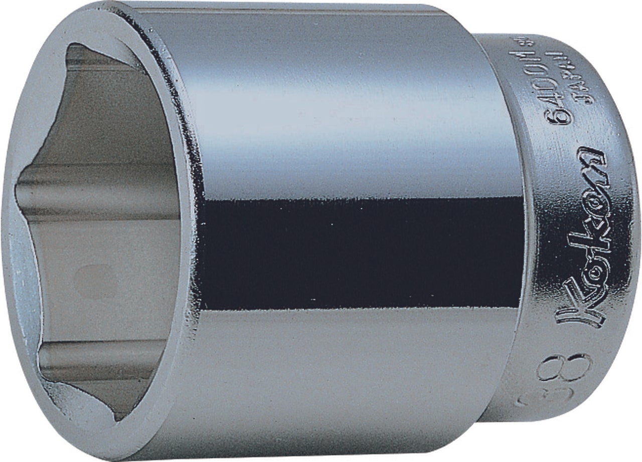 Ko-ken 6400M-65 3/4 Sq. Dr. Socket  65mm 6 point Length 80mm