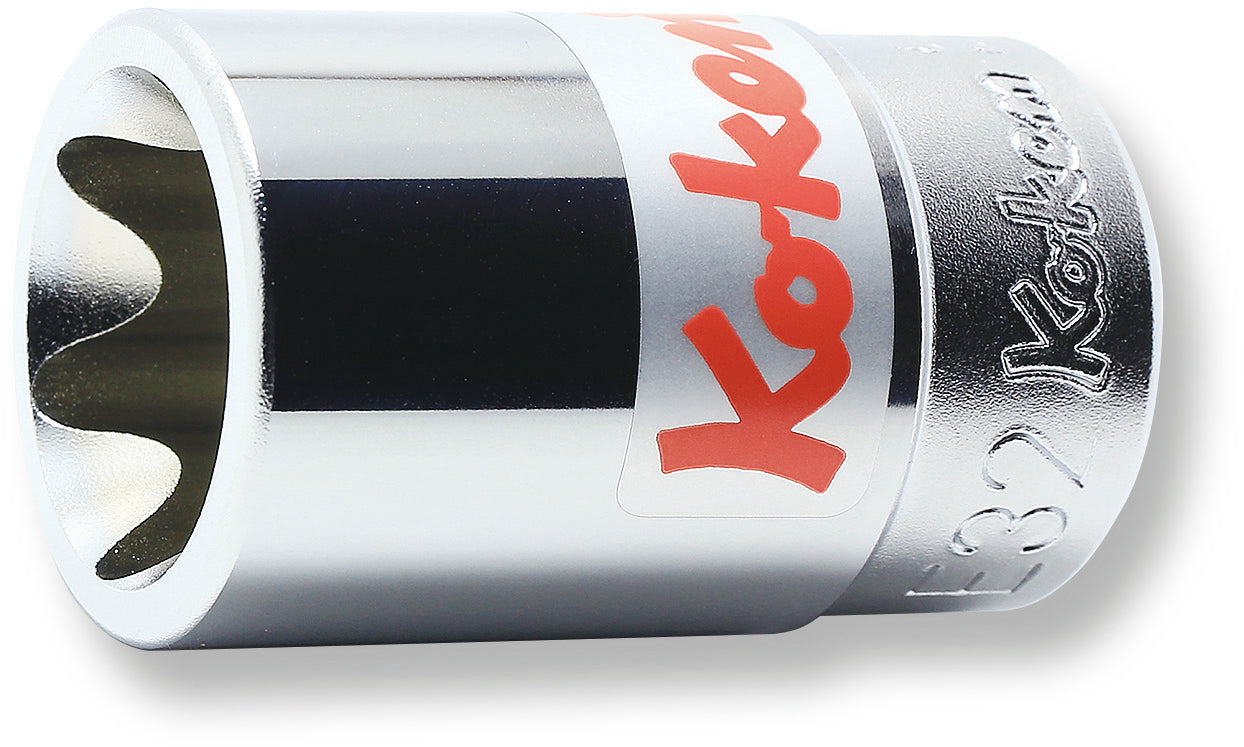 Ko-ken 6644A 3/4 Sq. Dr. Adaptor  1/2 Square Length 47mm