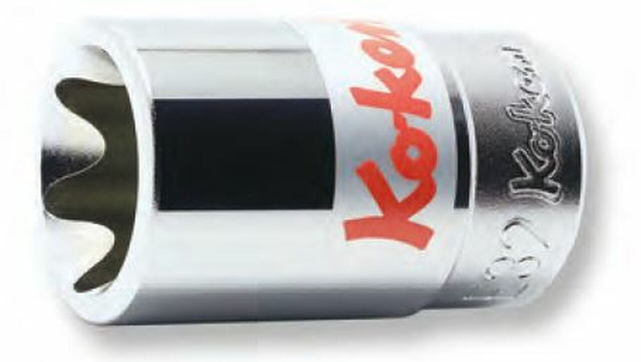 Ko-ken 6425-E28 3/4 Sq. Dr. TORXÂ® E28 Socket - Length 60mm