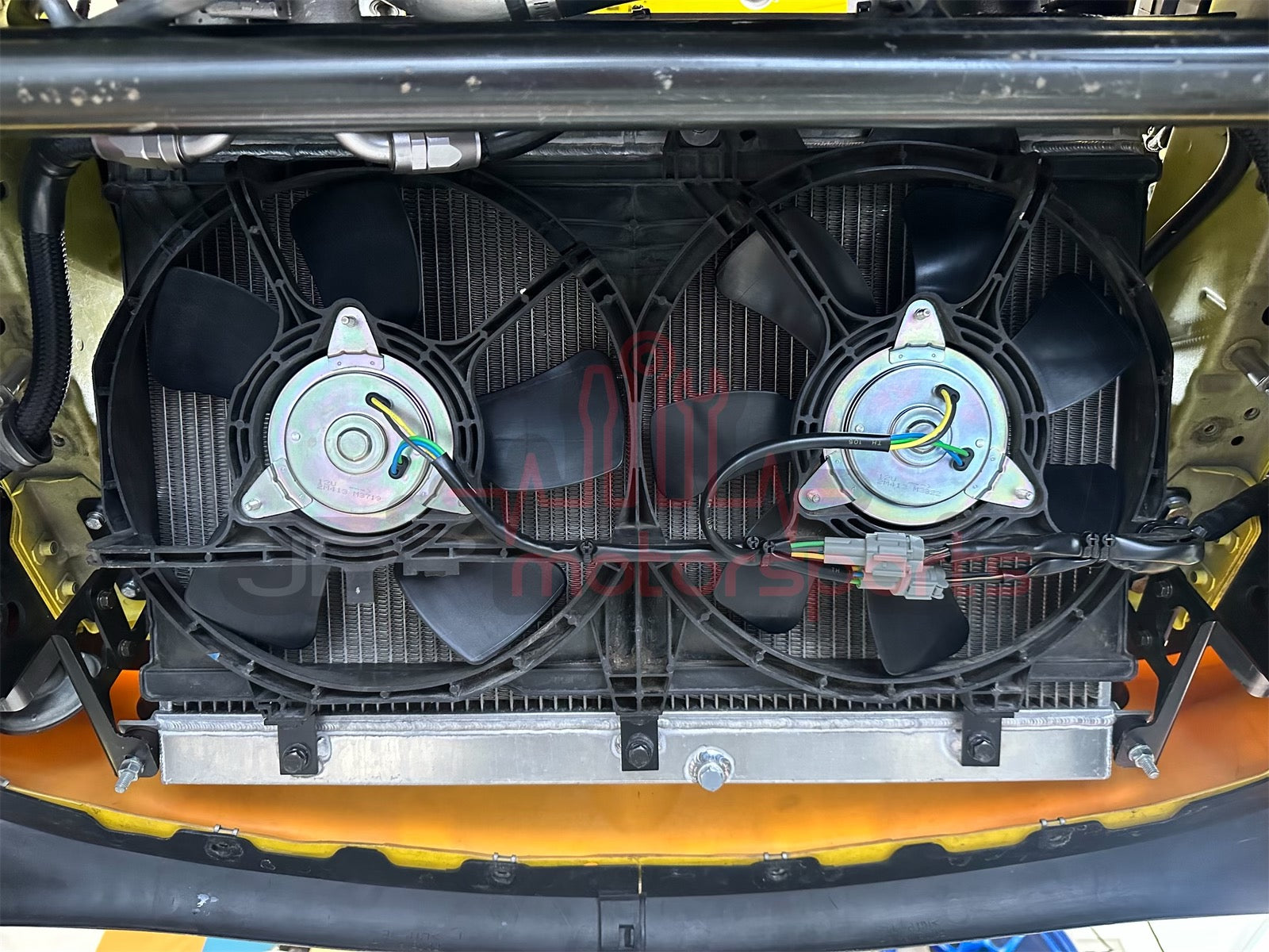 Mazda RX7 FD3S Radiator Fan & Motor Upgrade Kit – JP3