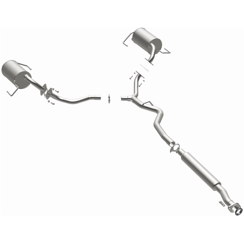 MagnaFlow BRE Exhaust Kit 05-07 Subaru Outback 3.0L