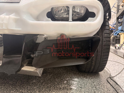 Mazda RX7 FD3S 99 Bumper OEM Oil Cooler Ducts