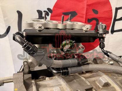 Mazda RX7 FD3S 13B-REW Engine Fuel System (Turblown LIM) (8an feed & 6an return)