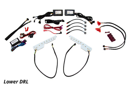 Diode Dynamics 16-18 Chevrolet Camaro RGBWA Lower DRL Boards