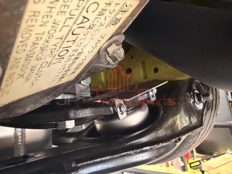 Mazda RX7 FD3S Low Profile Turbo Side Motor Mount Heatshield