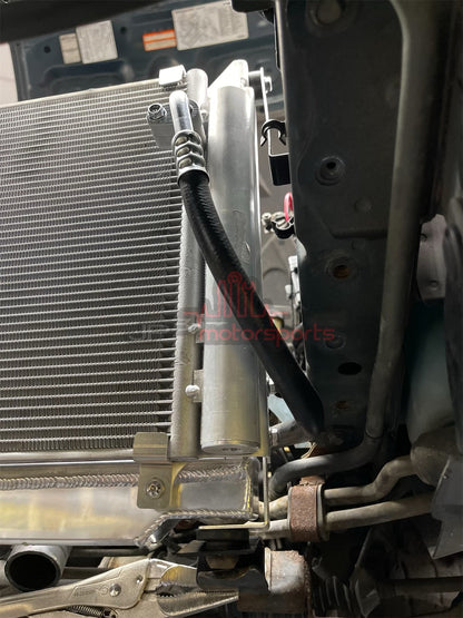 Mazda RX7 FD3S 13B-REW AC Line Kit for OEM SMIC/FMIC (RHD) ***'92 and Earlier R12 Style Evaporator***