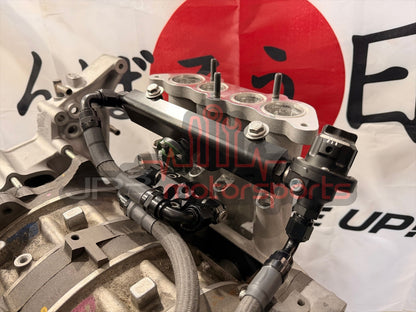 Mazda RX7 FD3S 13B-REW Engine Fuel System (Turblown LIM) (8an feed & 6an return)