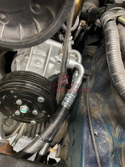 Mazda RX7 FD3S 13B-REW AC Line Kit for OEM SMIC/FMIC (RHD) ***'92 and Earlier R12 Style Evaporator***