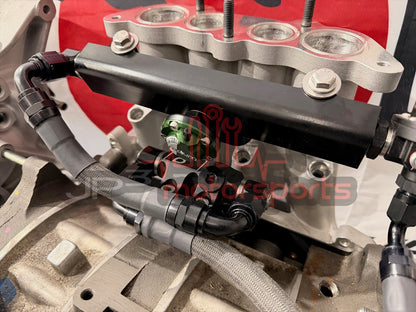 Mazda RX7 FD3S 13B-REW Engine Fuel System (Turblown LIM) (8an feed & 6an return)